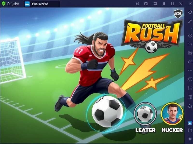 Invincible Football Rush Local Version