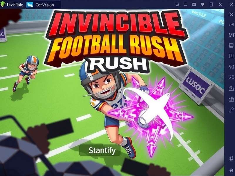 Invincible Football Rush Gameplay